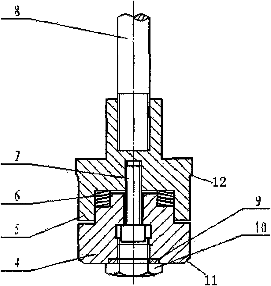 Sleeve spool valve structure featuring rigid cutting-off