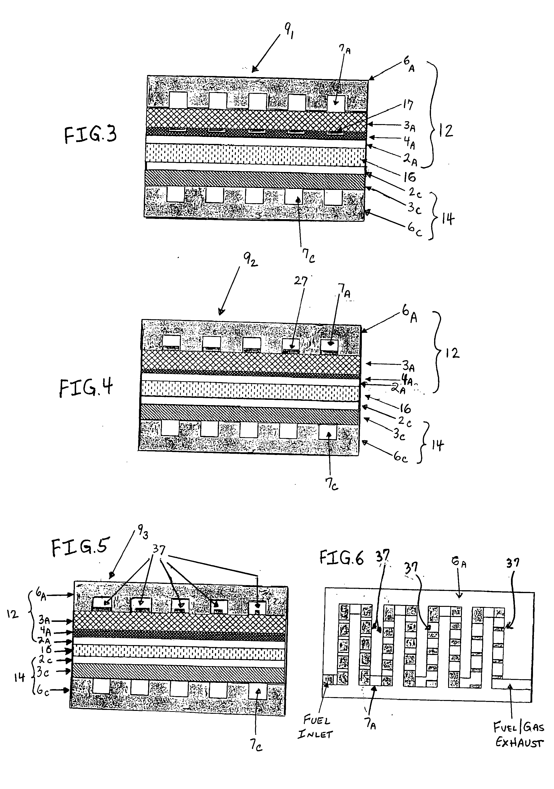 Anode electrodes for direct oxidation fuel cells and systems operating with concentrated liquid fuel