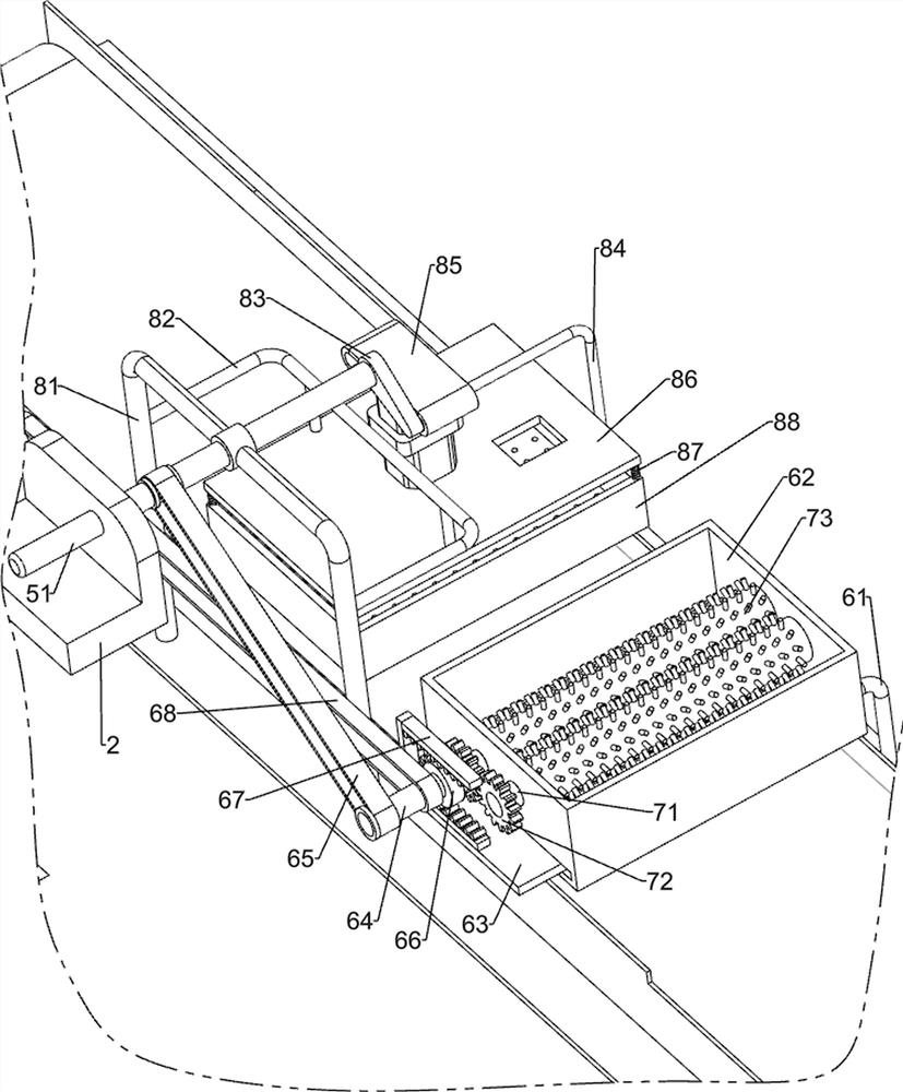 Seedling raising tray seeding equipment for agricultural seedling raising