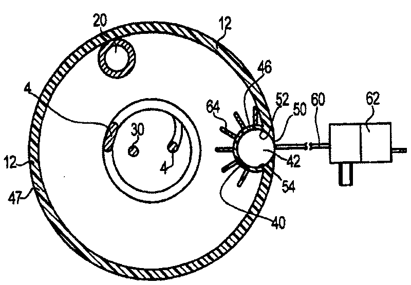 Liquid heat storage device of hot water preparator