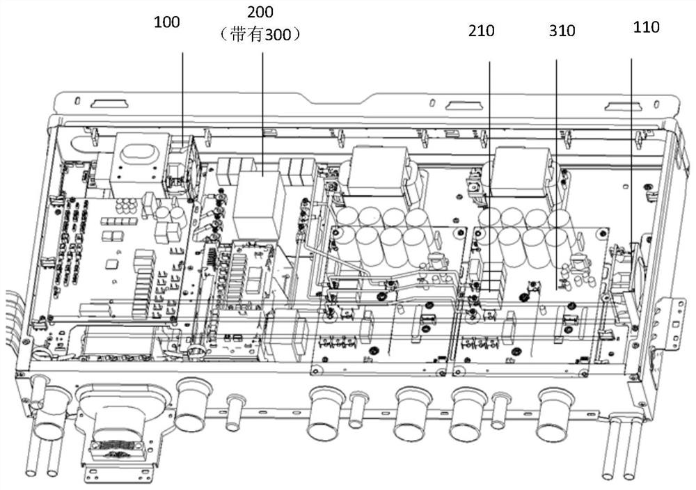 Heat dissipation control method and device of electric control box and air conditioner