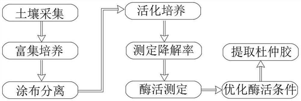 Method for efficiently extracting gutta-percha