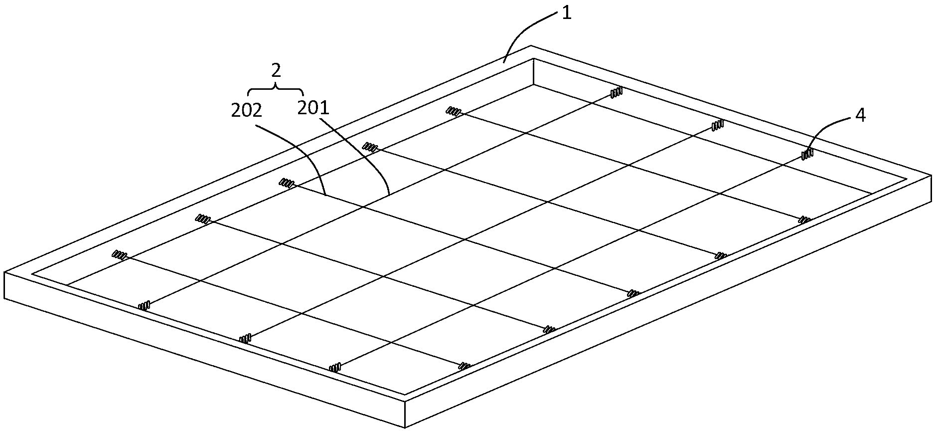 Tufted carpet reel device