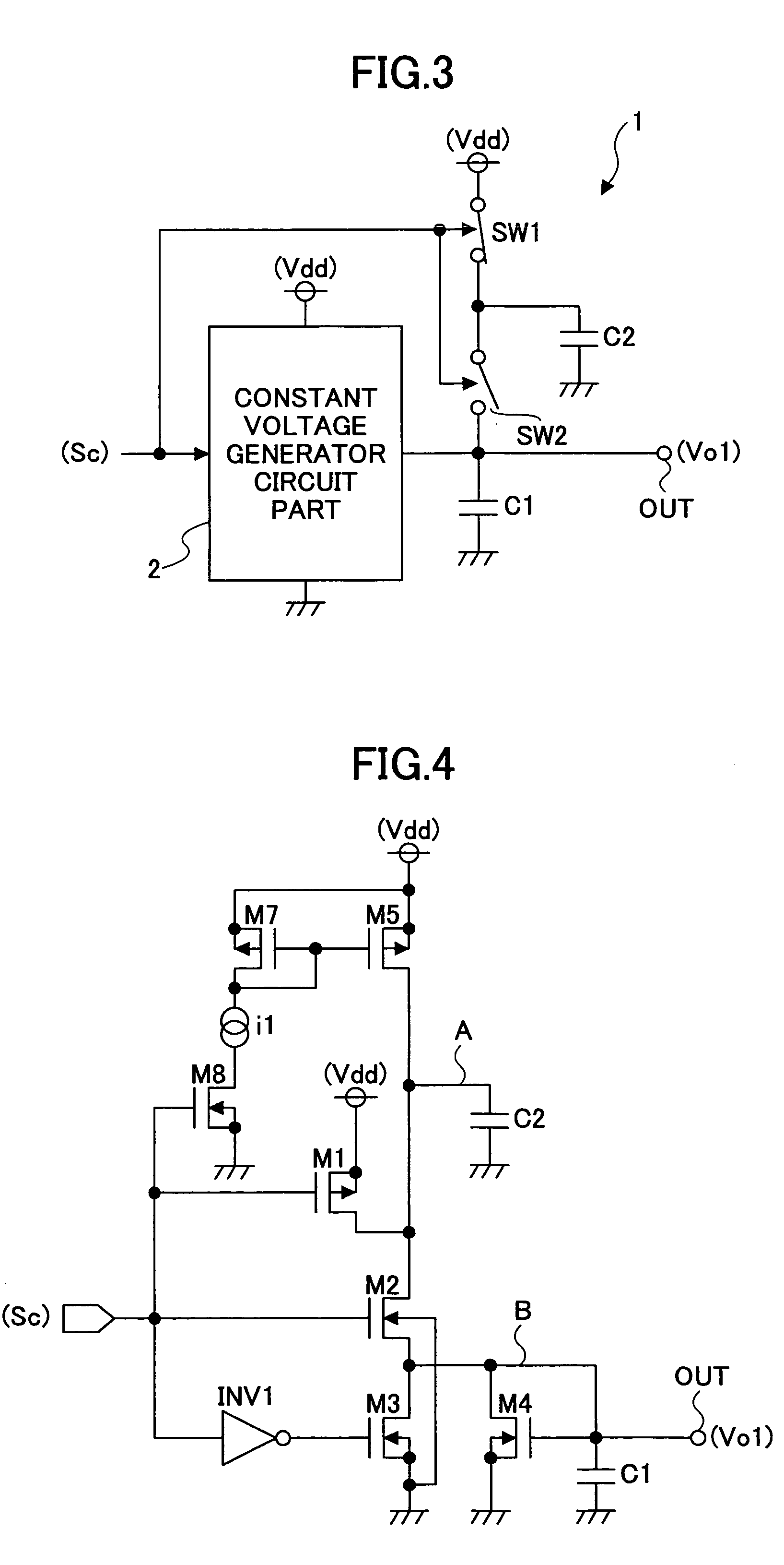 Constant voltage circuit and constant current source, amplifier, and power supply circuit using the same