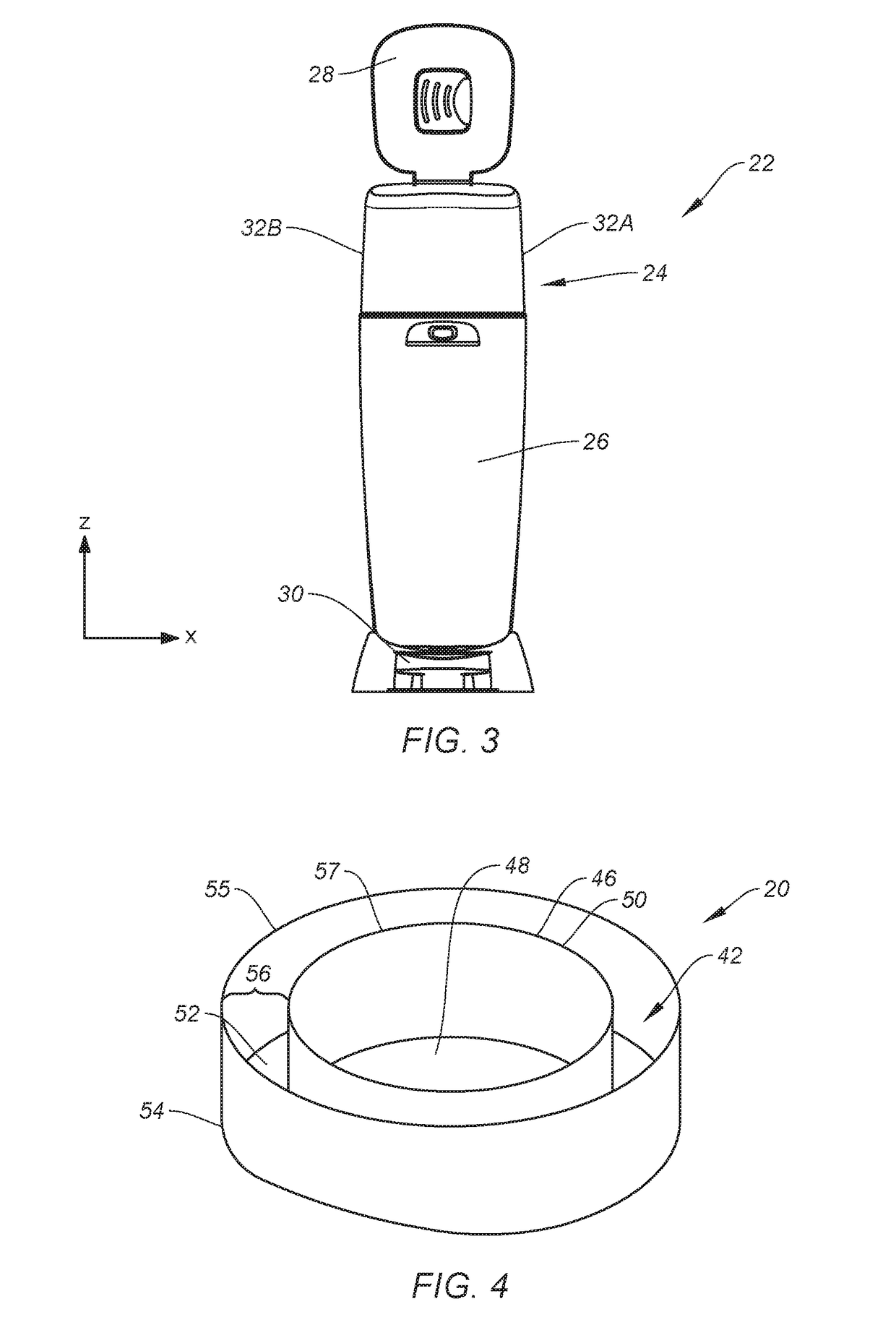 Film Cassette Having an Ovoid Shape