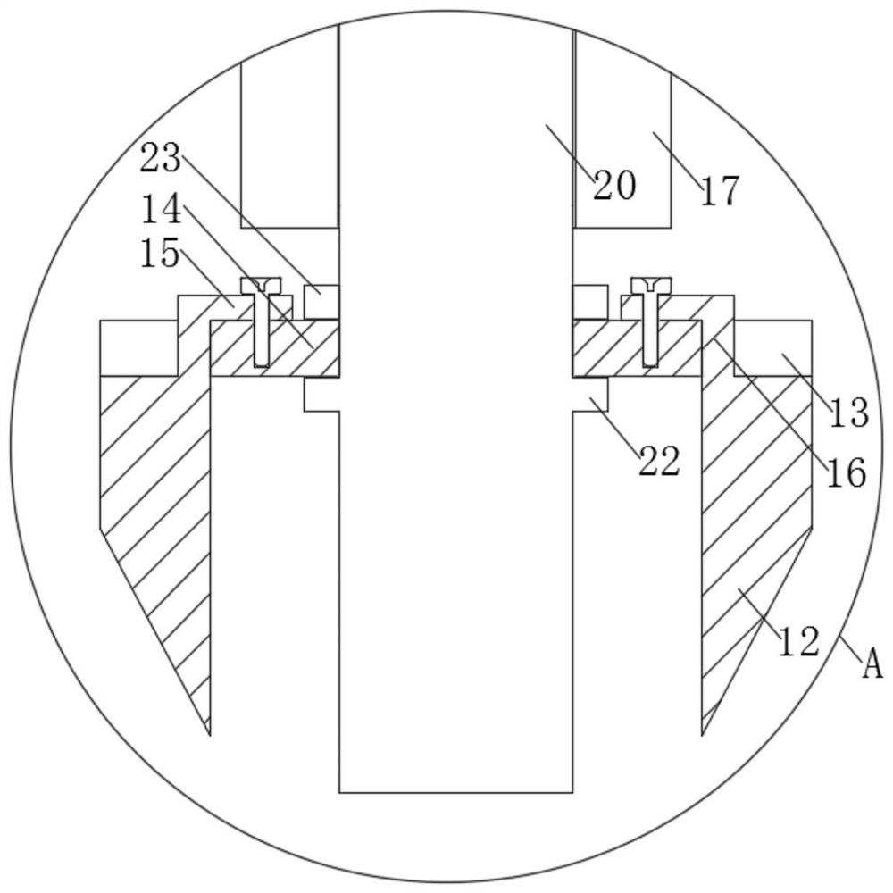 An improved high-life finishing die