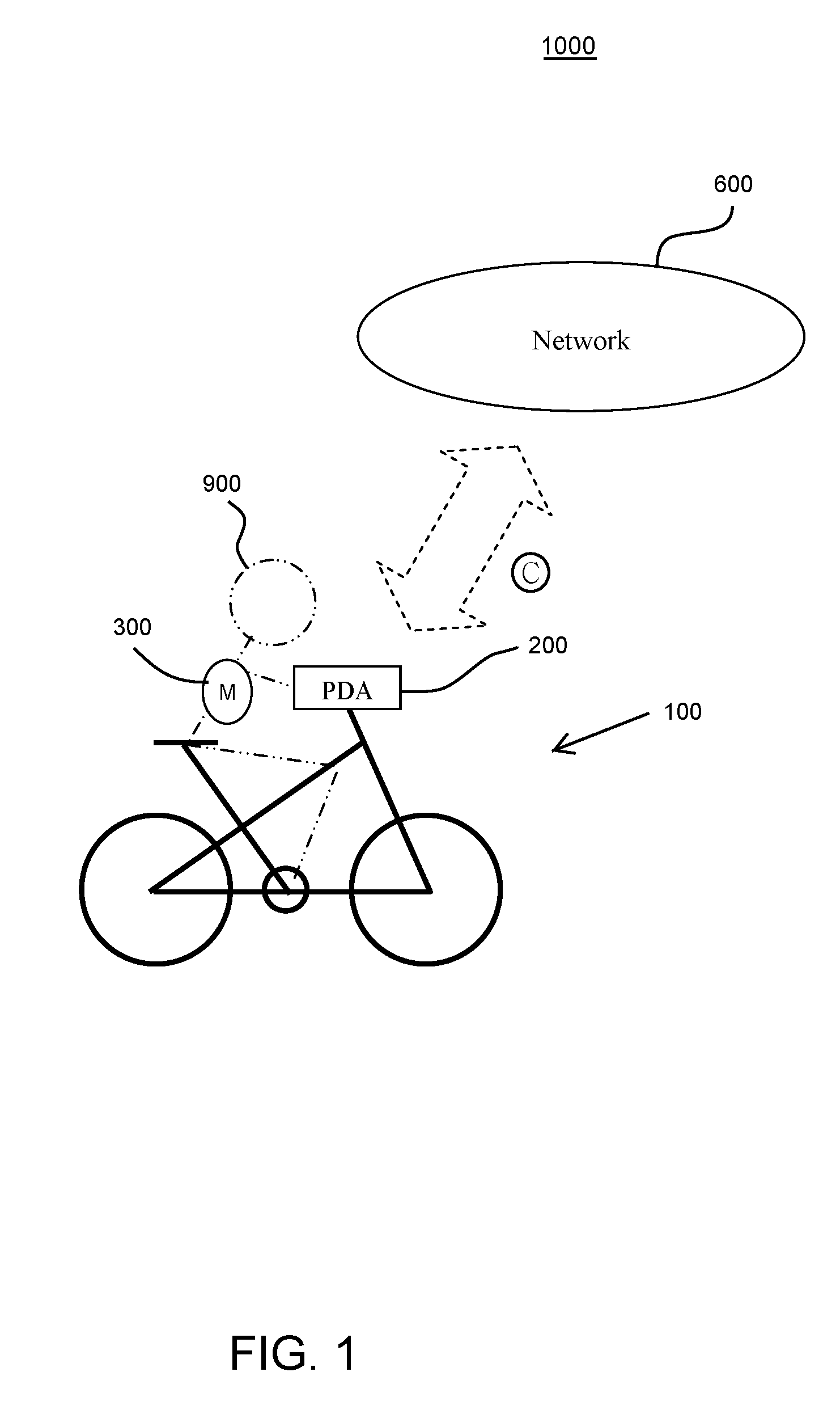 Electric bicycle with personal digital assistant