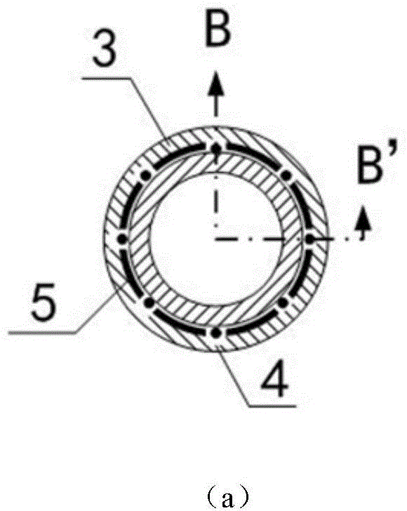 Electrical capacitance tomography sensor used in submerged environment