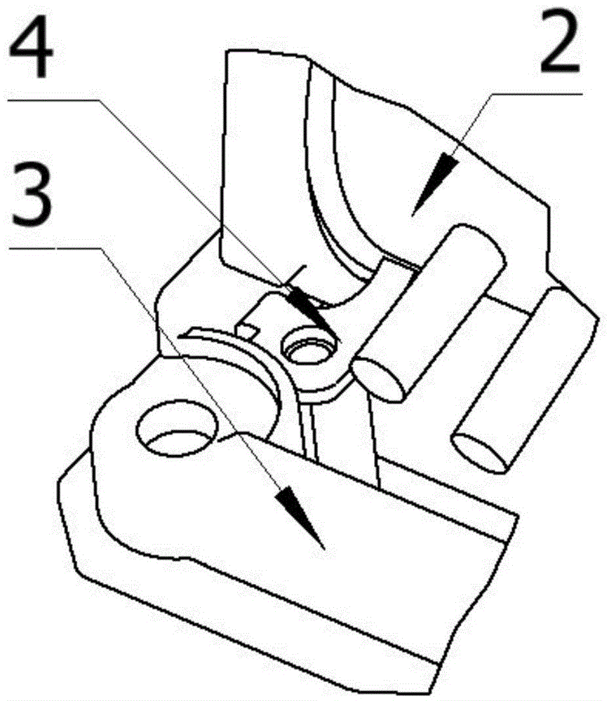 Dust collector floor brush capable of cutting off hairs