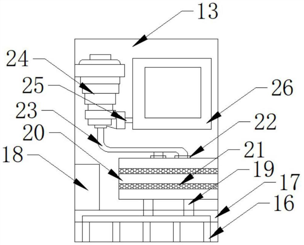 A protective device for safety production