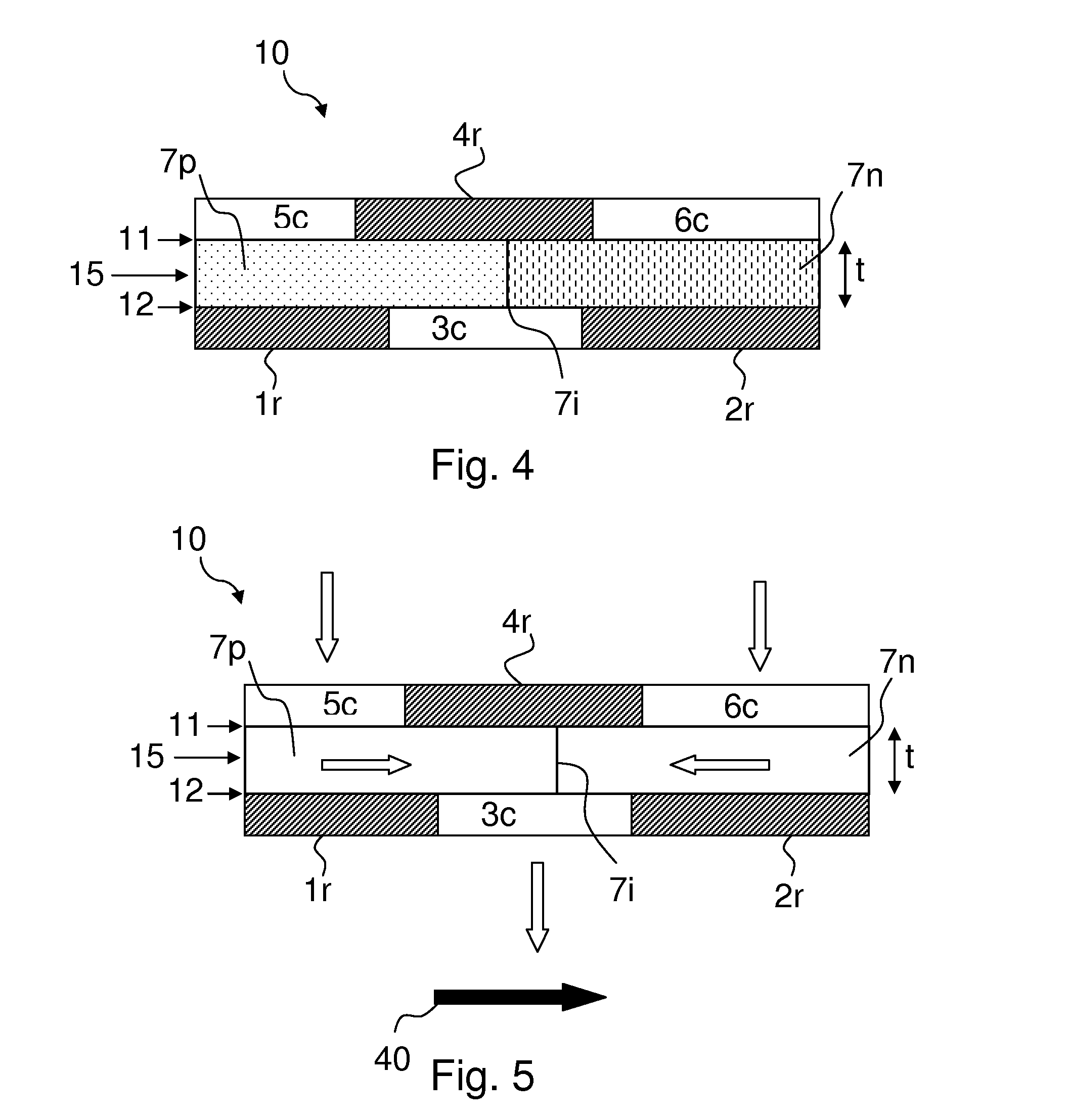 Thermoelectric Conversion Module and Method for Making it