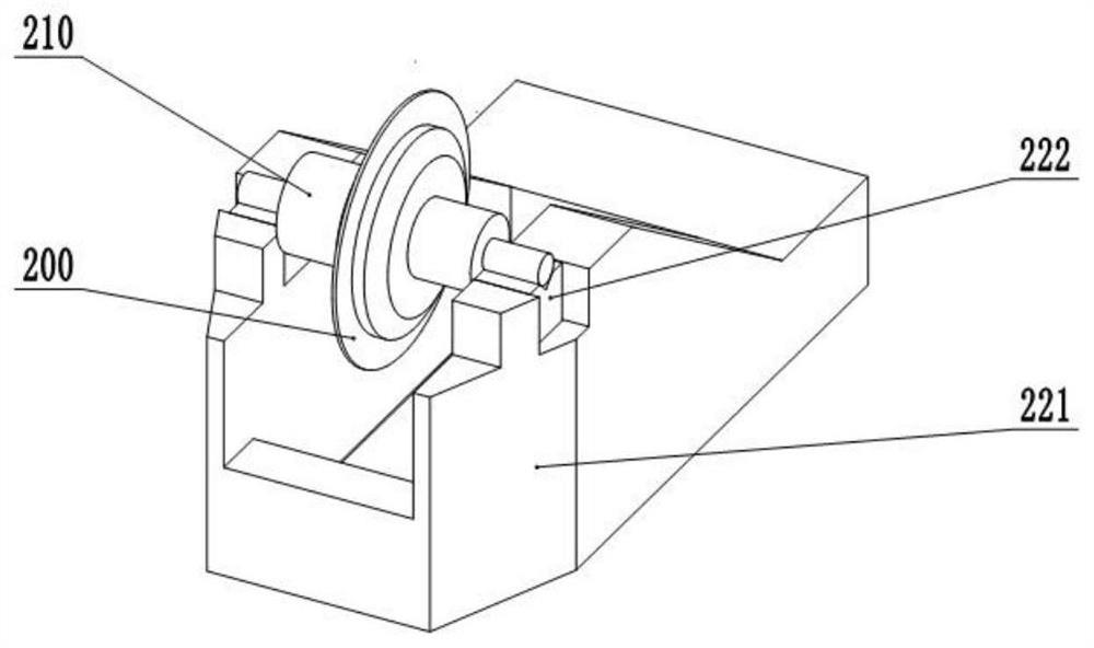 A diamond cutting device