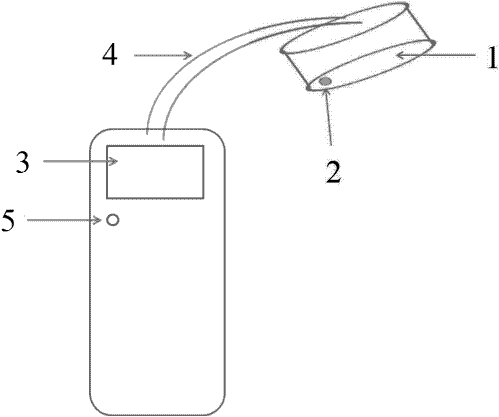 Target radiofrequency ablation system