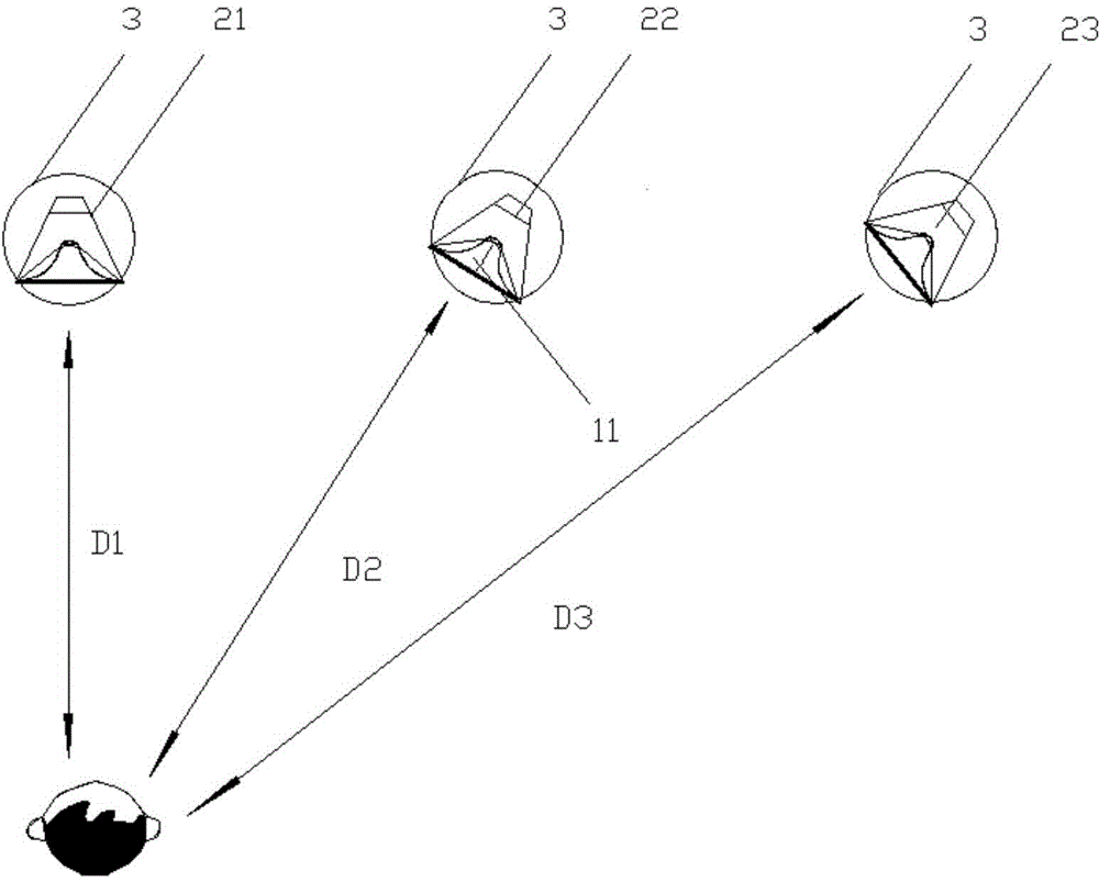 Method for automatically adjusting sound direction and time delay of audible device and achieving best sound effects