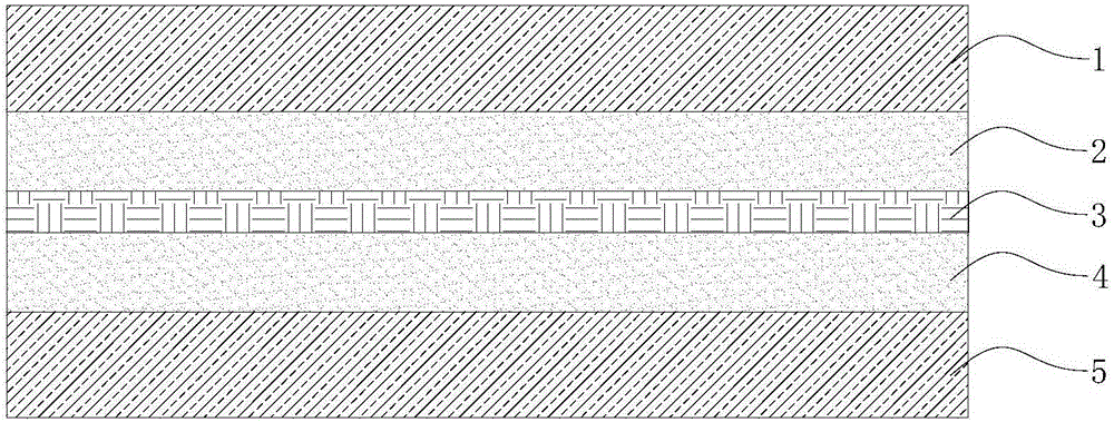 Melt-blown composite nano-antibacterial super-soft non-woven material and preparation method thereof