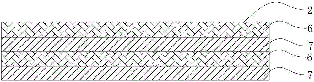 Melt-blown composite nano-antibacterial super-soft non-woven material and preparation method thereof