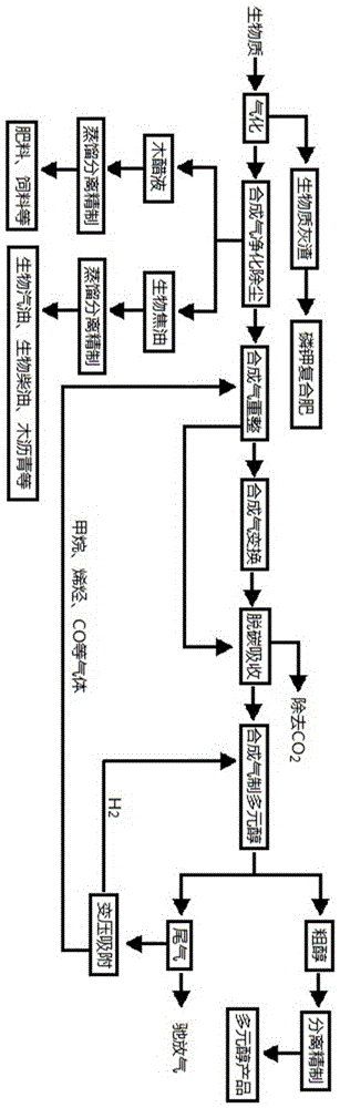 Comprehensive utilization technology of biomass resources