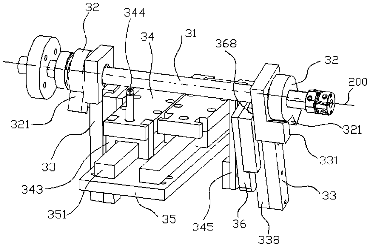 Circulation-promoting type motion function rehabilitation training device for hemiplegic ankles and training method