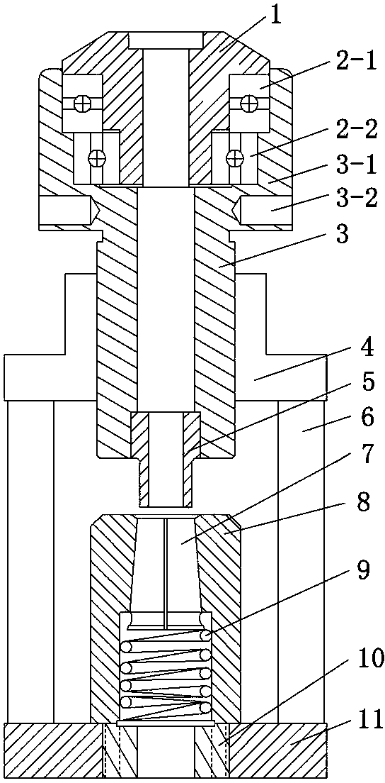 Portable pre-stressed tensioning jack