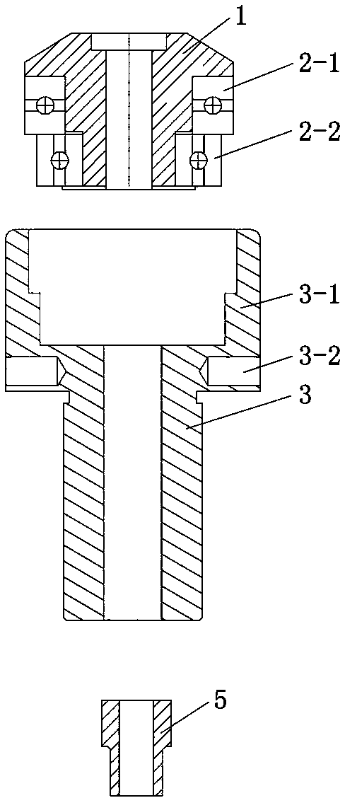 Portable pre-stressed tensioning jack