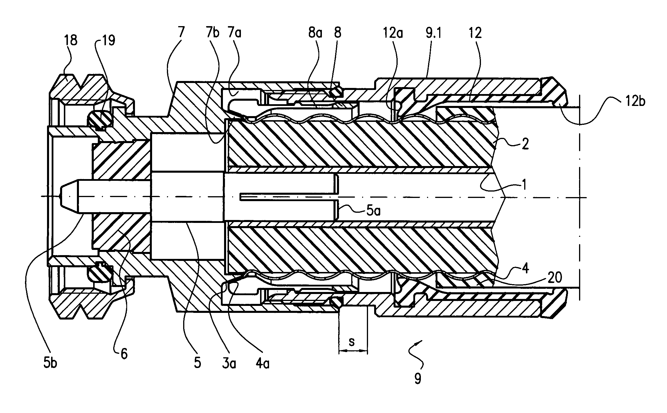 Coaxial connector