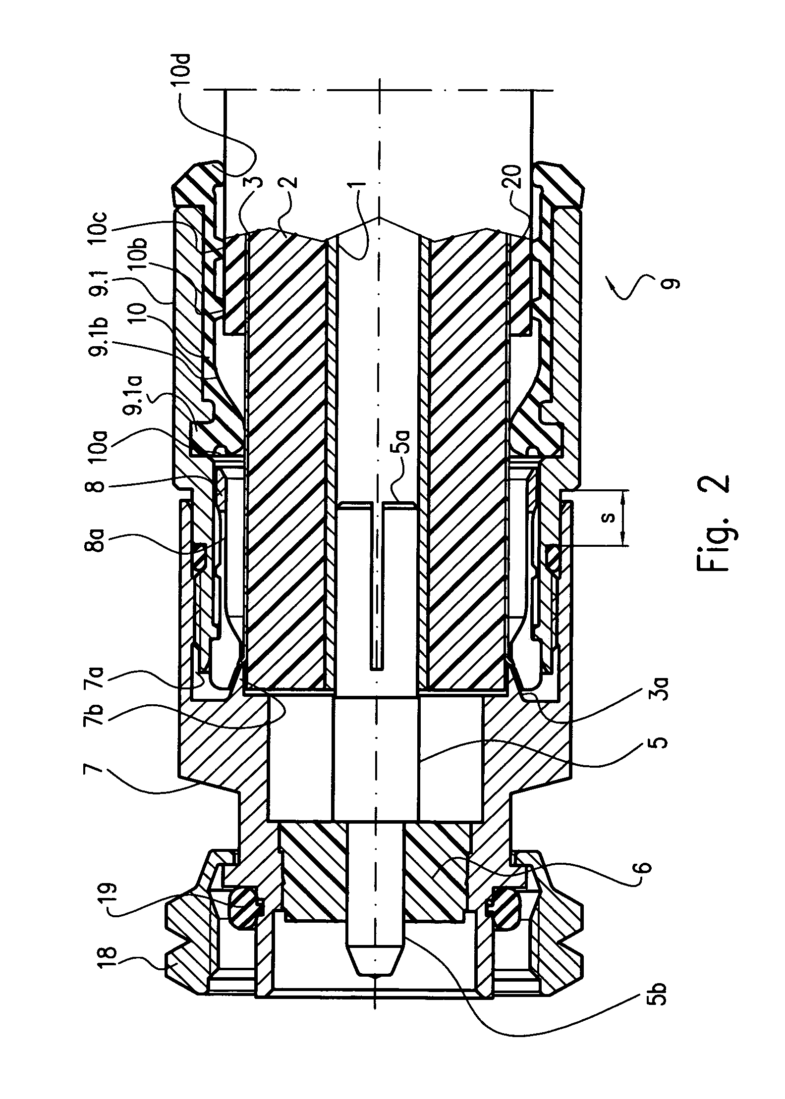 Coaxial connector