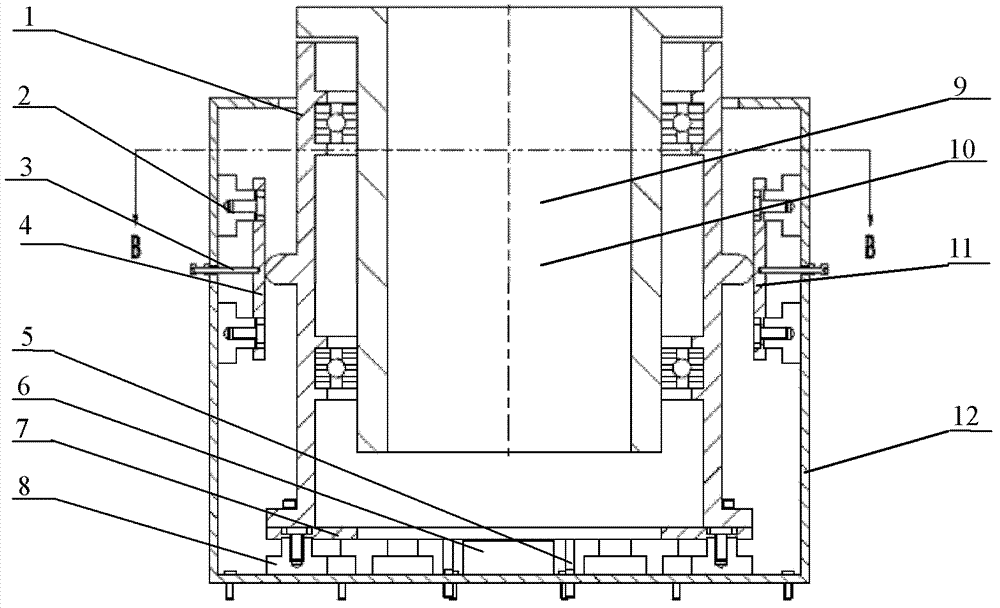 Vibration damping system capable of being quickly expanded