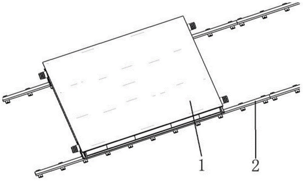 Reciprocating chain driving mechanism