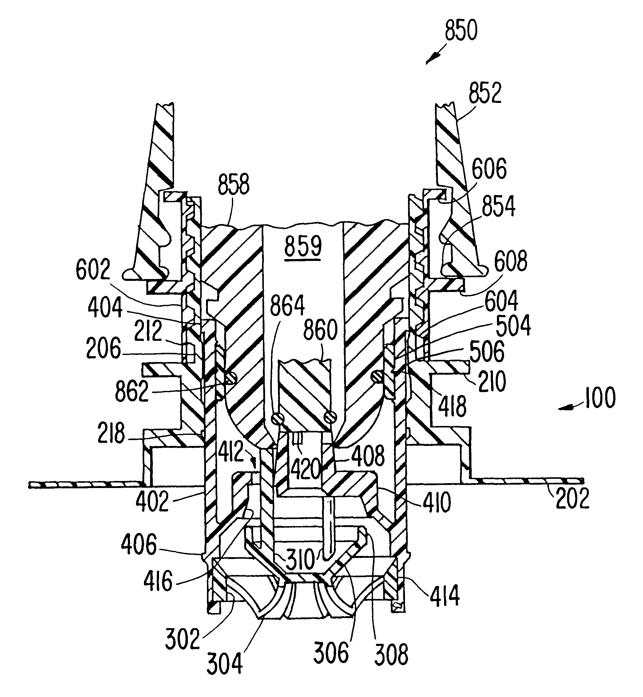 Universal quick-disconnect coupling and valve