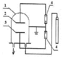 Gamma-TiAl alloy surface high temperature oxidation resistance and wear resistance coat, and preparation method thereof