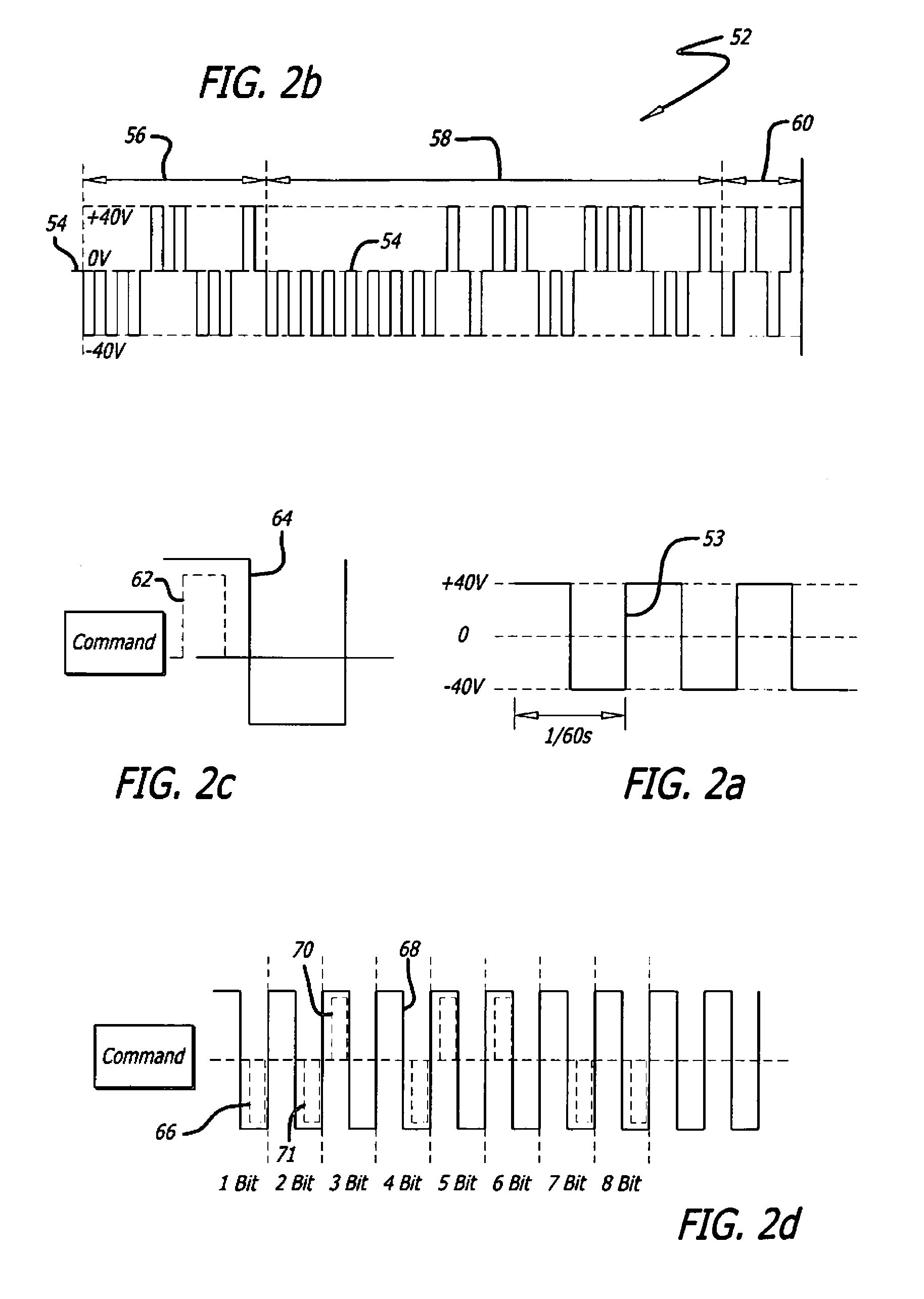 Two-wire power and communications for irrigation systems