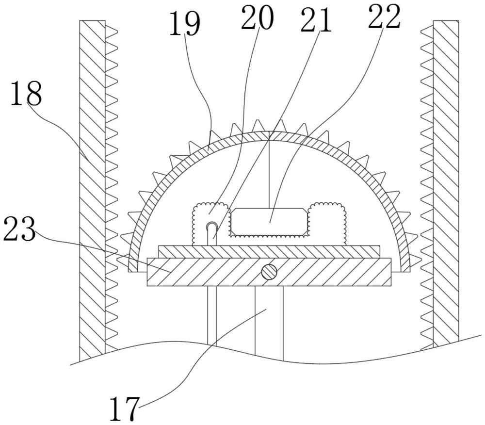 ESD placement rack for optoelectronic product manufacturing