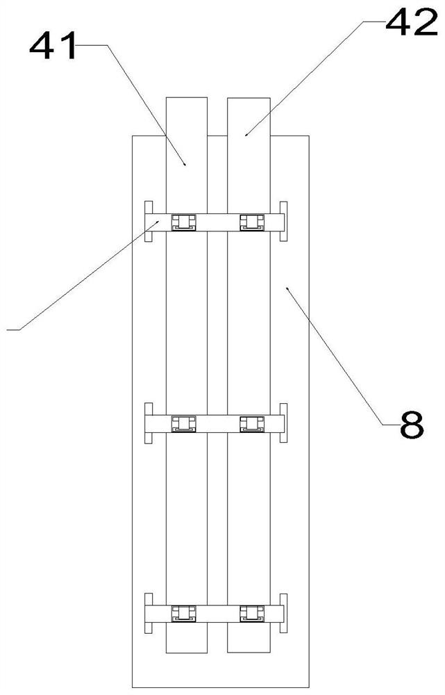 An automatic air supply device for manually digging pile wells