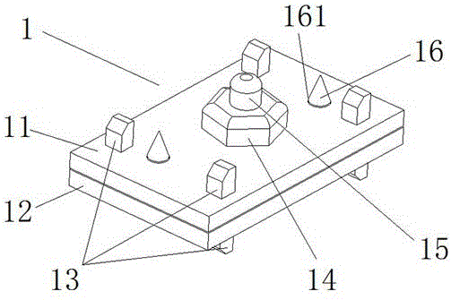 A direction changing device for automatically changing the position of hemp fiber