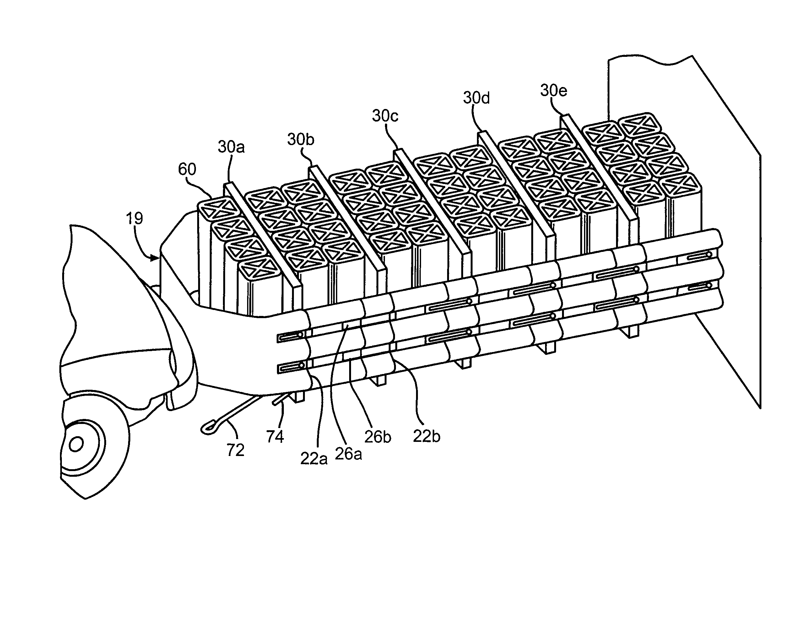 Impact attenuator system