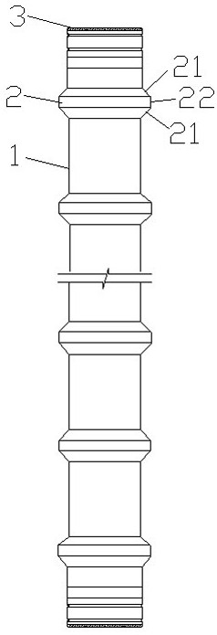 UHPC prefabricated special-shaped pile and preparation method thereof