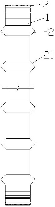 UHPC prefabricated special-shaped pile and preparation method thereof