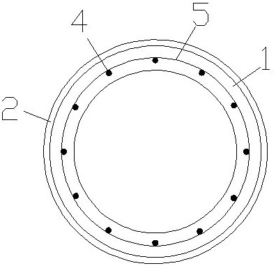 UHPC prefabricated special-shaped pile and preparation method thereof