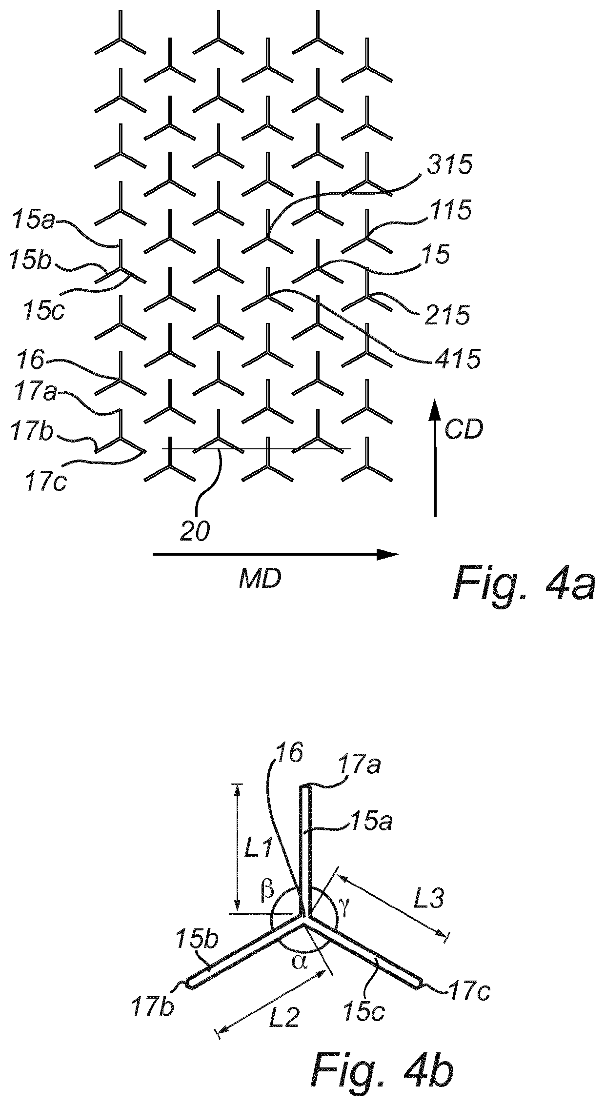 Wound pad and a self-adhesive member comprising a wound pad