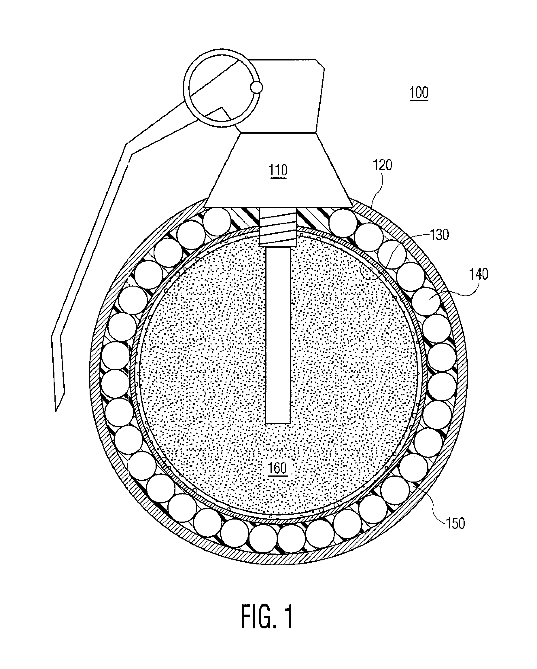 Enhanced grenade