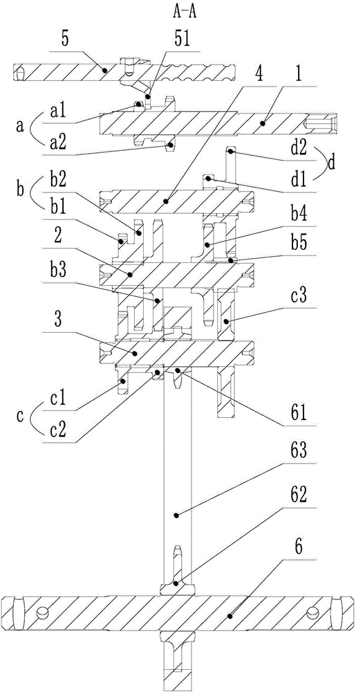 Speed changing system of mini-tiller