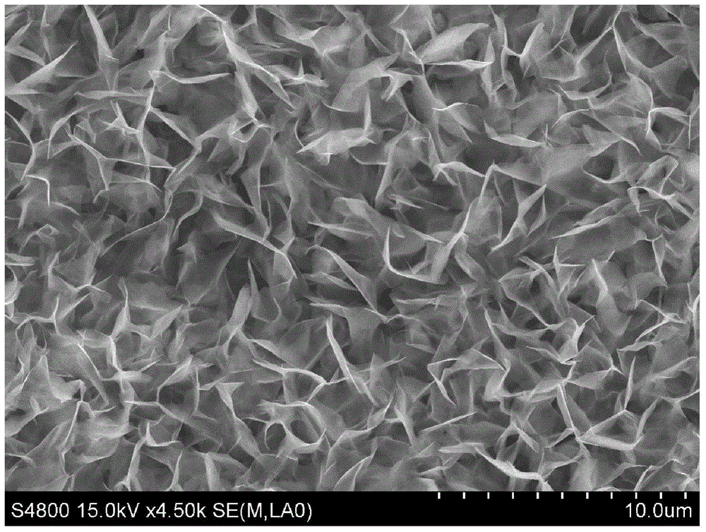 Molybdenum disulfide nano sheet and preparation method thereof