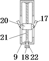 Plug-in transmission shaft with high stability