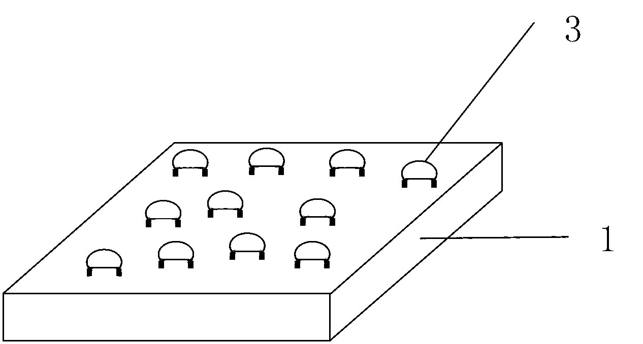 Self-assembling growth method of compound semiconductor film