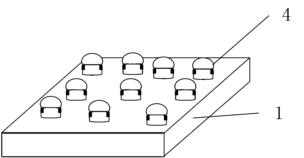 Self-assembling growth method of compound semiconductor film