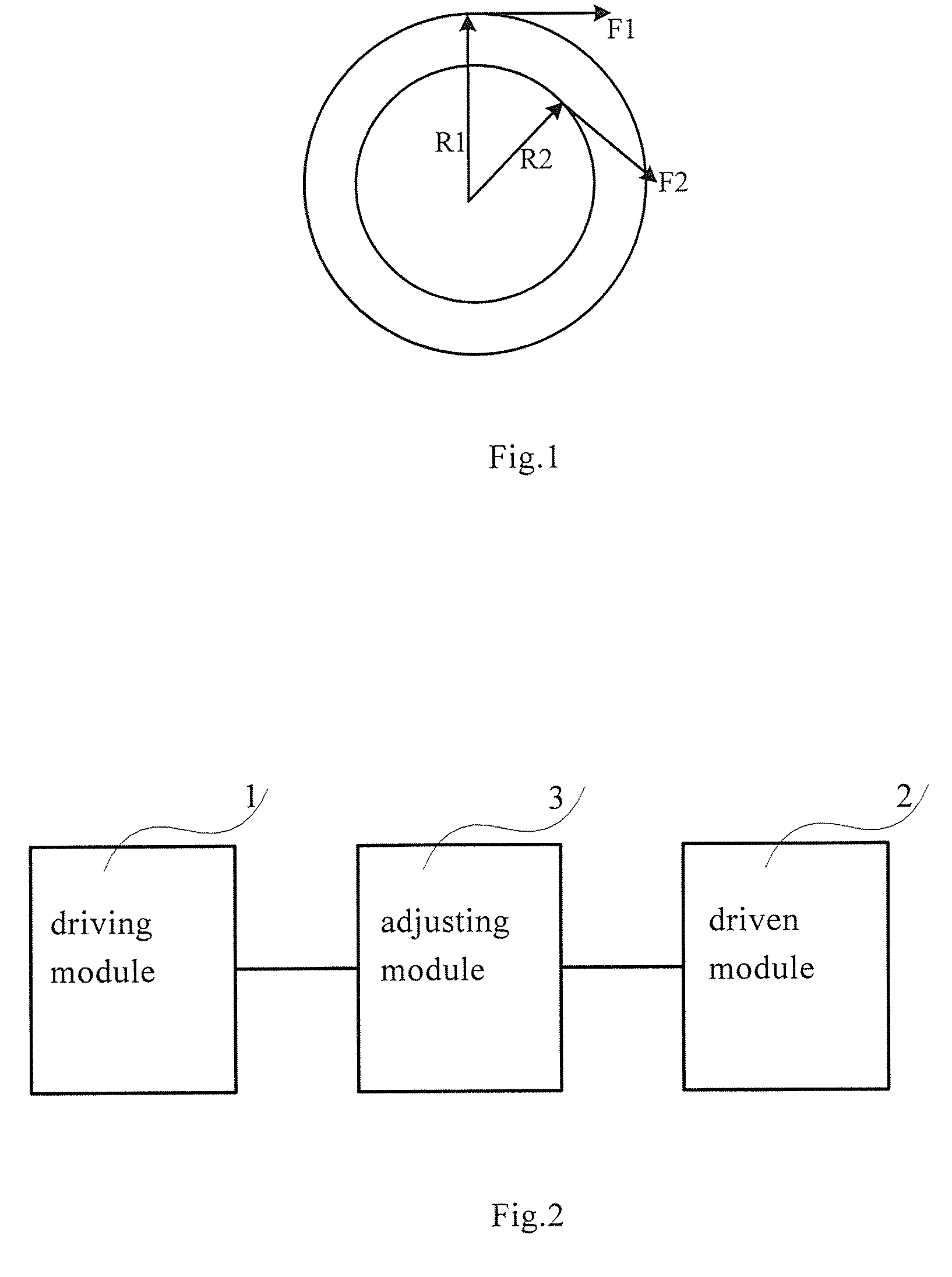 Self-adjusting torque device