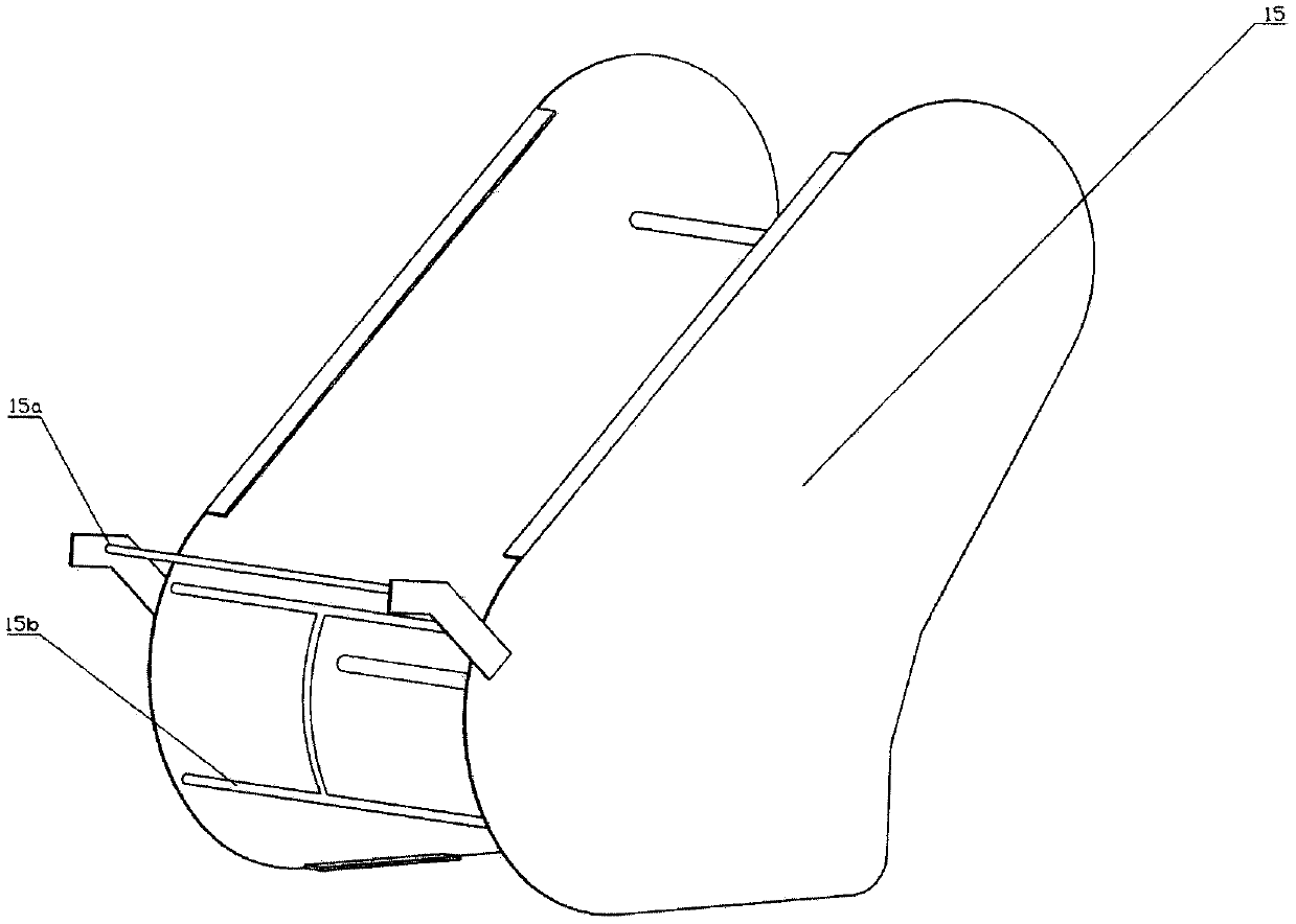 Automatic seedling-distributing apparatus for vegetable transplanting