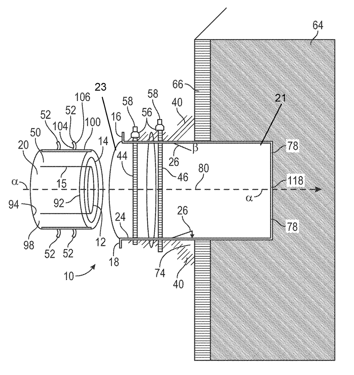 Resource loading system and method for use in atmosphere-containment scenarios