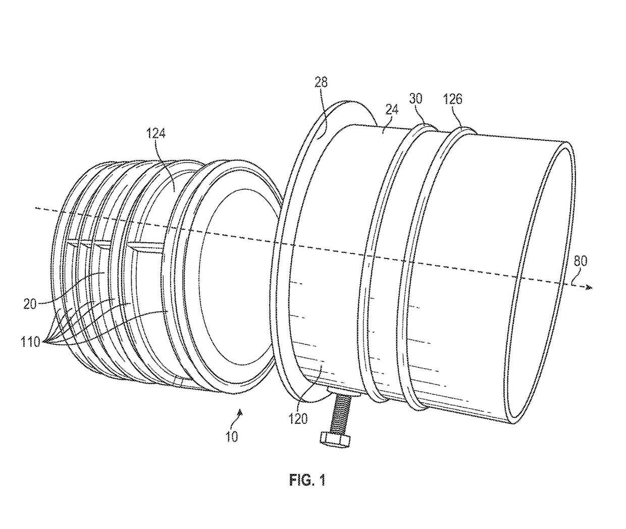 Resource loading system and method for use in atmosphere-containment scenarios