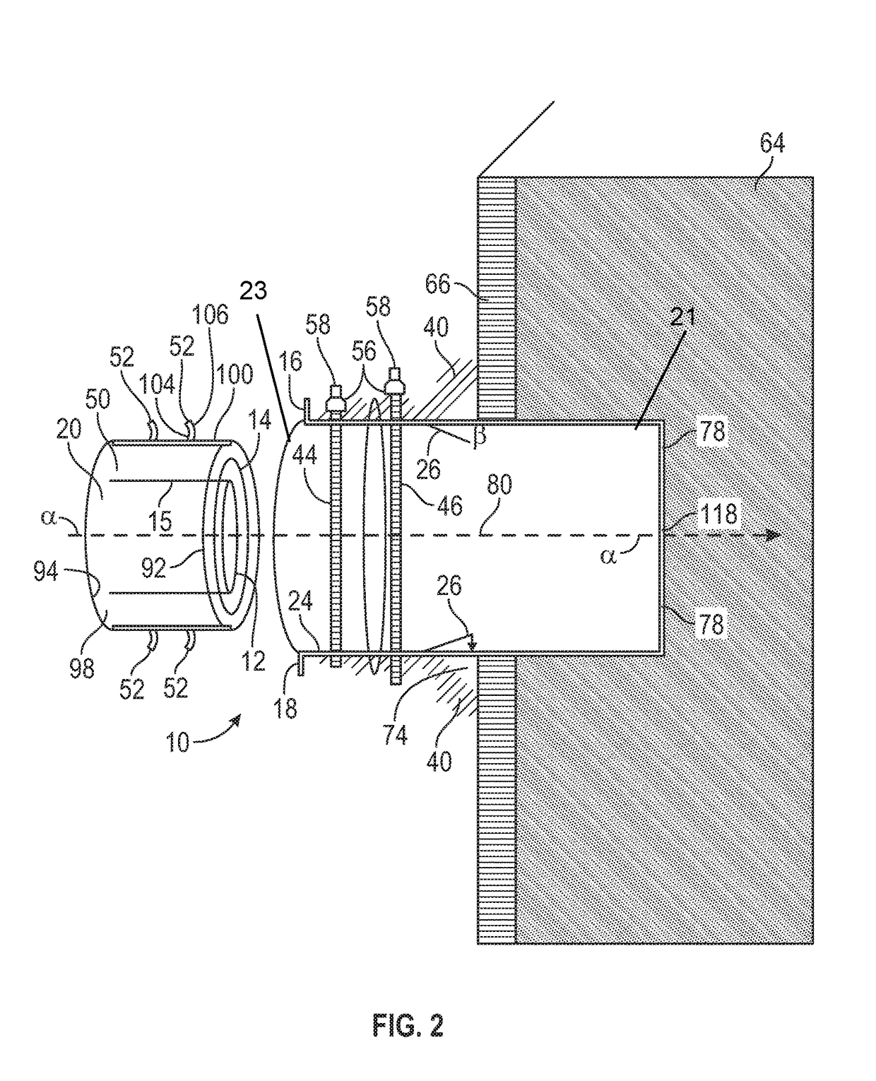 Resource loading system and method for use in atmosphere-containment scenarios